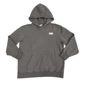 Bearded Goat Heavyweight Hoodie Gray Men’s Large Outdoor Hiking Mountain Biking